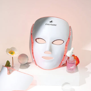 LED FACE & NECK MASK - Evertone Skin